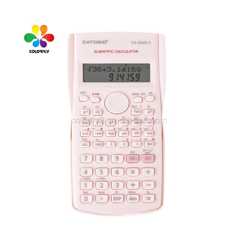 Wholesale Promotional Gift Colorful Customized Logo 12 Digits Electronic Student Scientific Calculator