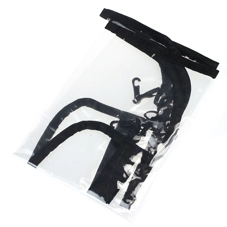 Wholesale transparent car accessories cover child foot pad car rear seat protector