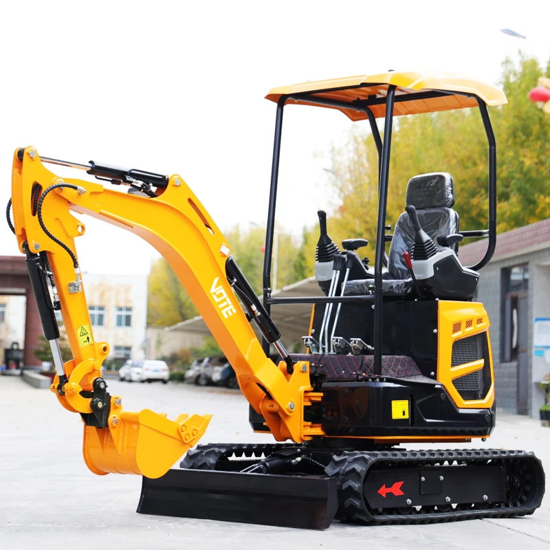 Бесплатная доставка мини-экскаватор 1 6 тонн EPA Euro 5 Kubota гусеничный экскаватор ферма китайская машина
