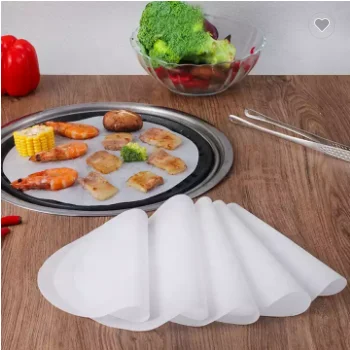 high quality customized silicone parchment paper