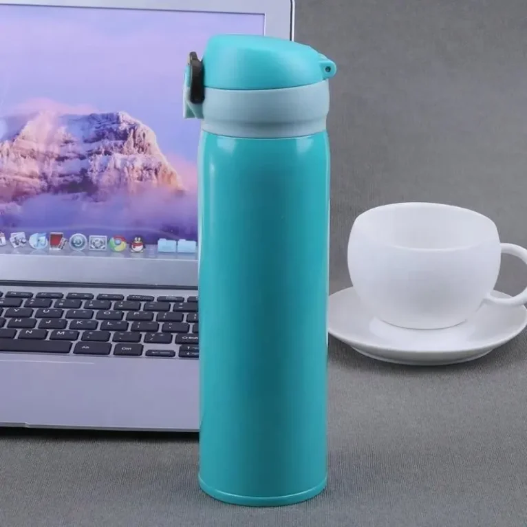 Coffee Cup Bottle Stainless Steel Thermocup Vacuum Cup Thermal Mug Flask Coffee Mug Travel Drink Bottle Therm