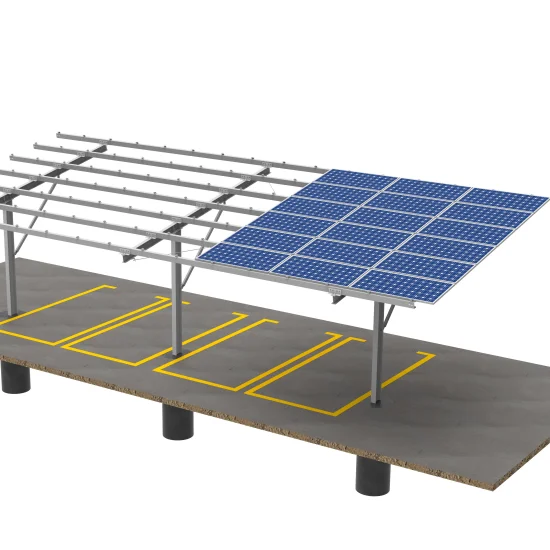 Solar ground mounting system solar carport mountig brackets