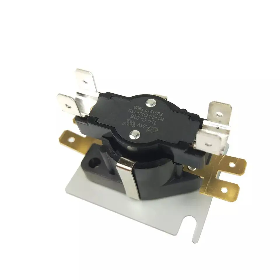 KSD015 Heat Sequencer Relay  White Rodgers  Q101 Electric Heat Sequencer 24VAC On 1-20, Off 40-110