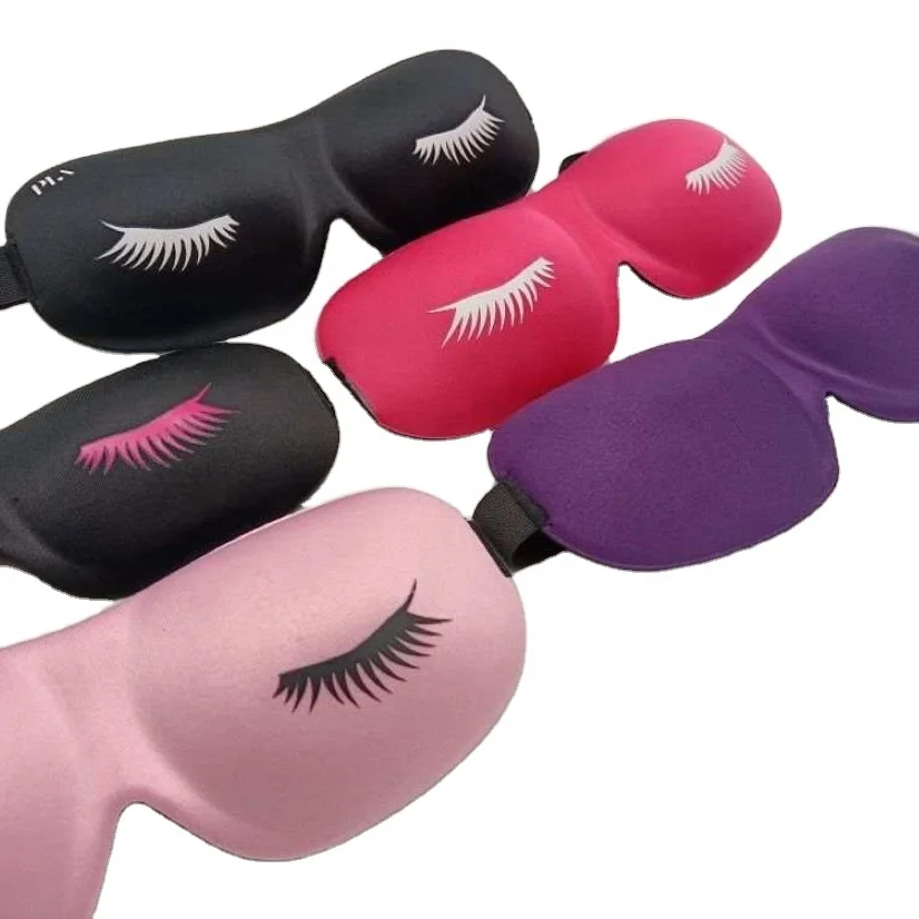 J158 Adjustable new lash model eye mask ,Blindfold Eyeshade, Zero Pressure Sleeping Mask