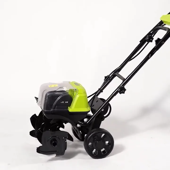 Double 40V Li-ion battery powerful multi-function agriculture and garden mini loosening rotary tiller