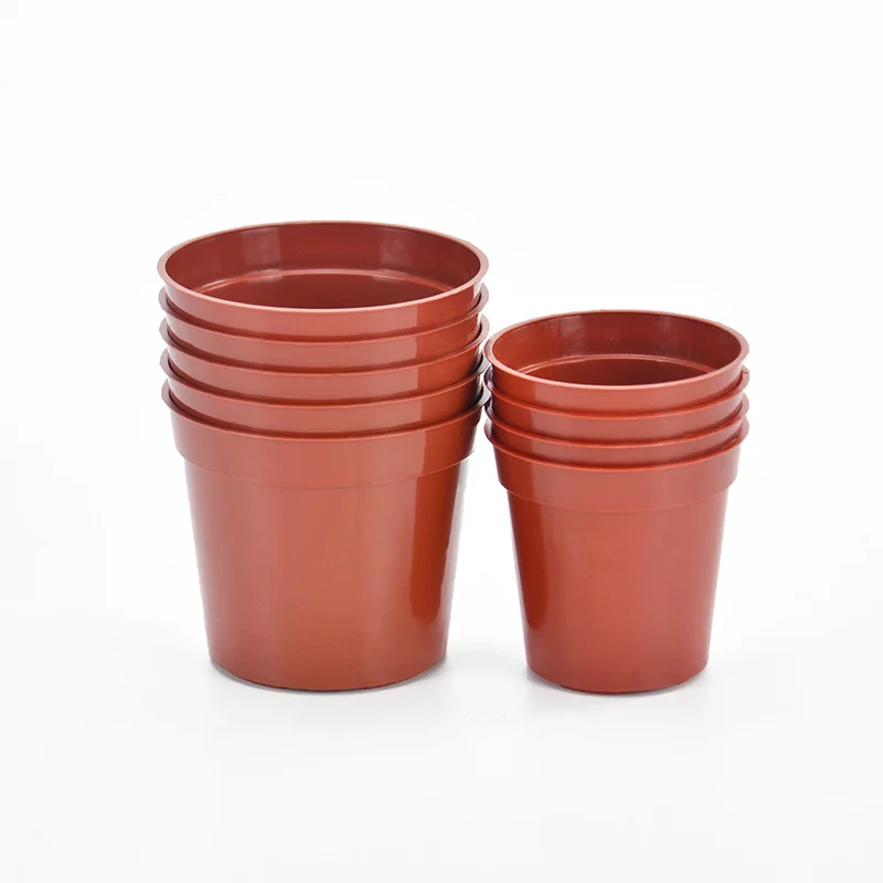 wholesale seeding tray  2 inch plastic stacking nursery plant pots plants flower