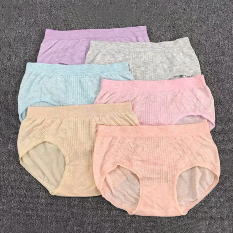 Factory Direct Cheap Fashion Sexy Women Underwear Panties Seamless Comfortable Panty for Girl Ladies