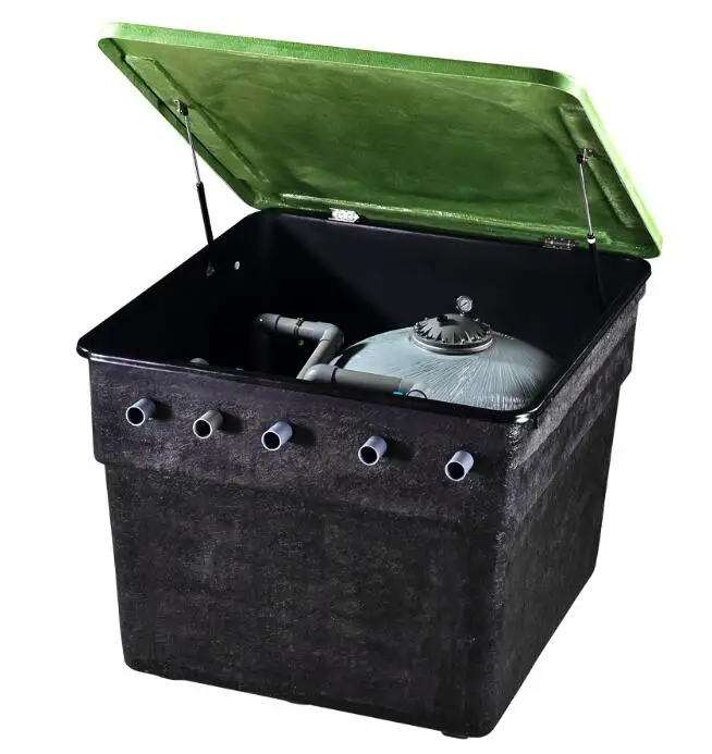 Inground swimming pool filter systems/Sand Filter Filtration Pump Combo Fiberglass Automatic Backwash Pool Equipment