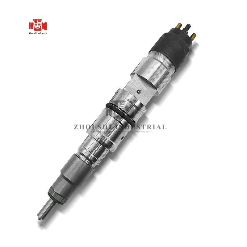 Common fuel manifold 0445120394 Sales excavator truck diesel fuel injector 0445120394