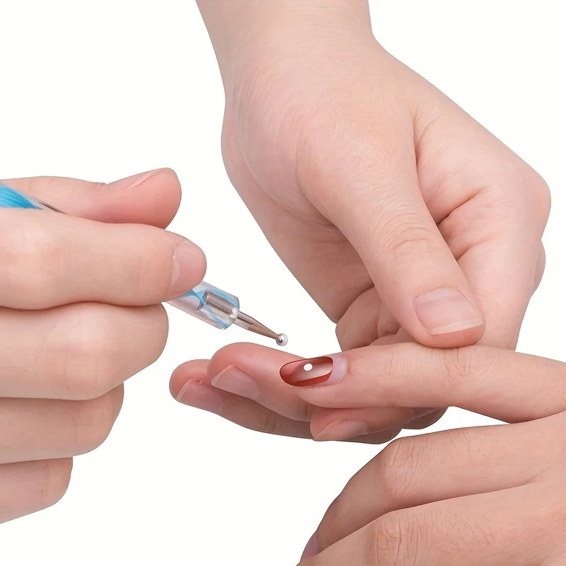 5 Pcs Clay Tool MANDALA Rock Painting Tools 2 Way Dotting Pen Tool Nail Art Tip Dot Paint Manicure Kit Embossing Stylus Painting