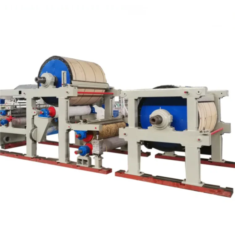 787mm 1tpd mini toilet paper roll and tissue paper making machine prices