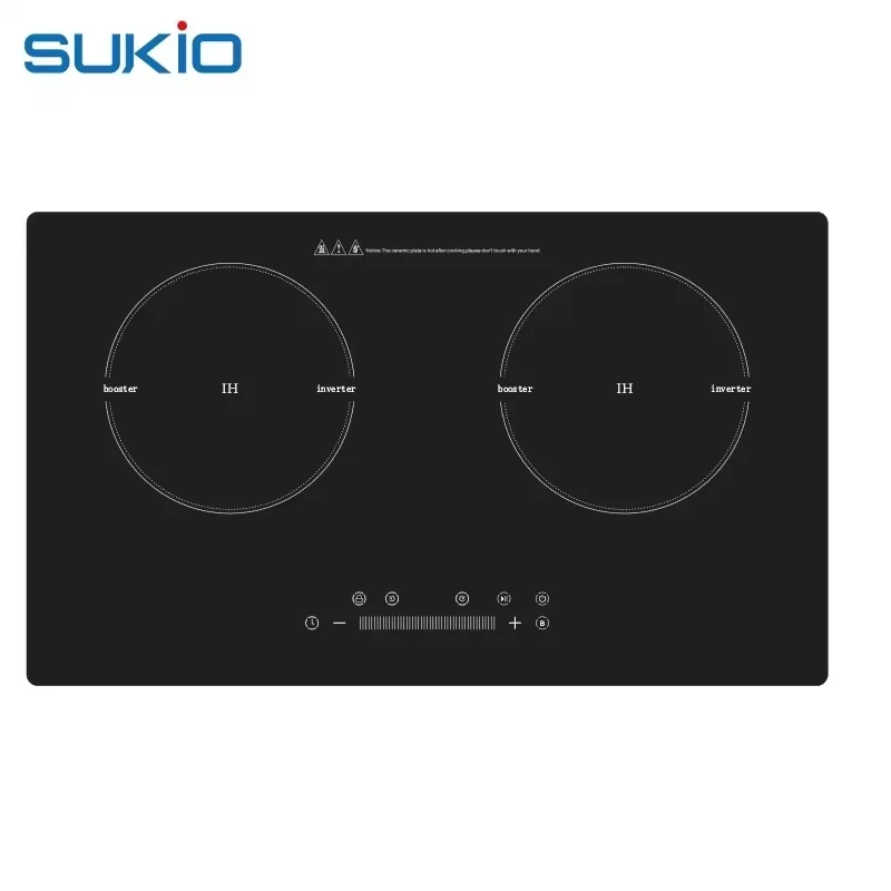 New Fashion Two Burner Induction Stove Cooker Main Board 220Volt Induction Cooktop