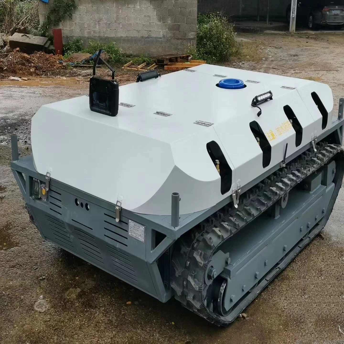 Large ns payload 300L remote control self-walking high quality good operation effect agriculture dosing sprayer machine drone