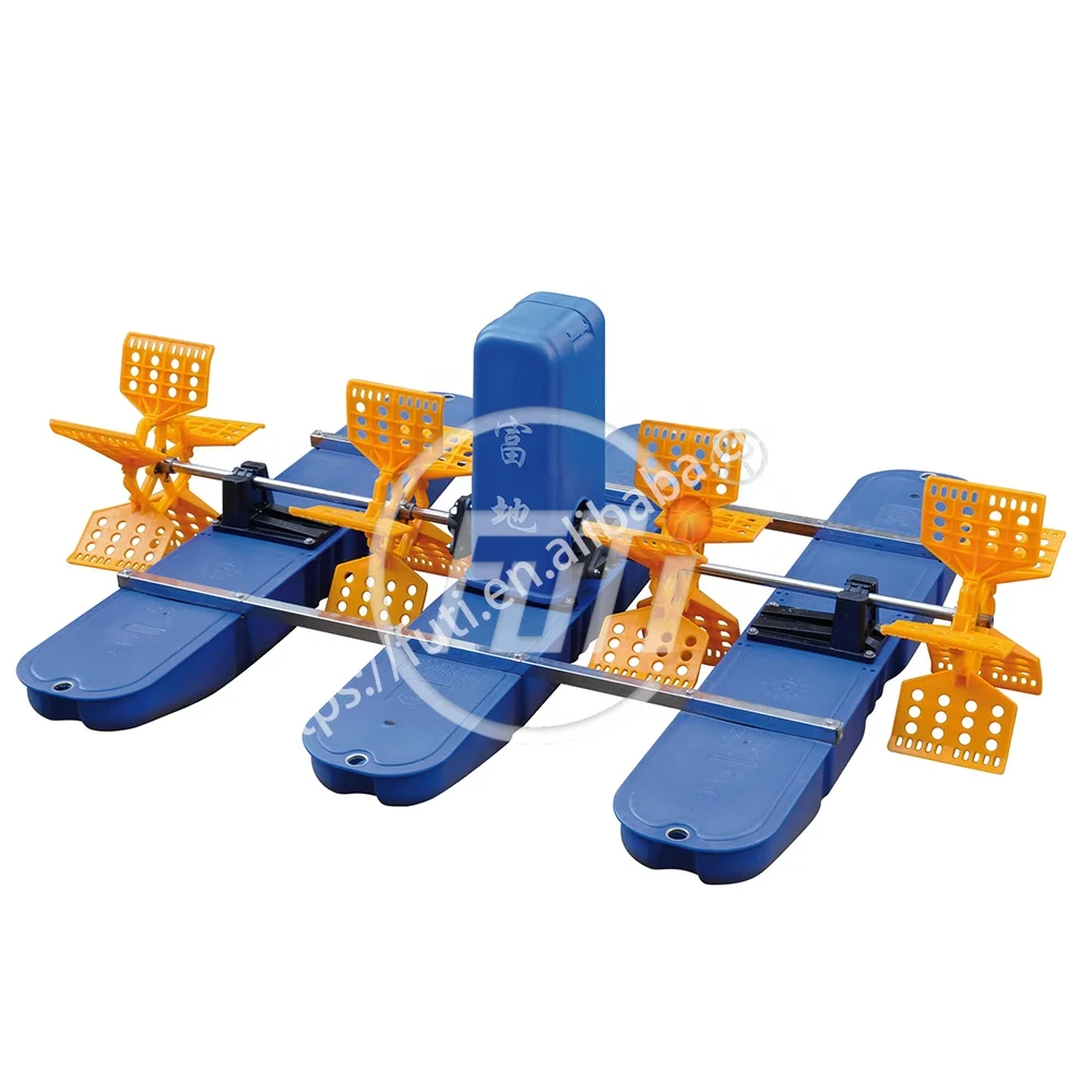 1 5 кВт 2 л.с. 4 электрических лопастных колеса аэратор для креветок и прудов рабочее колесо