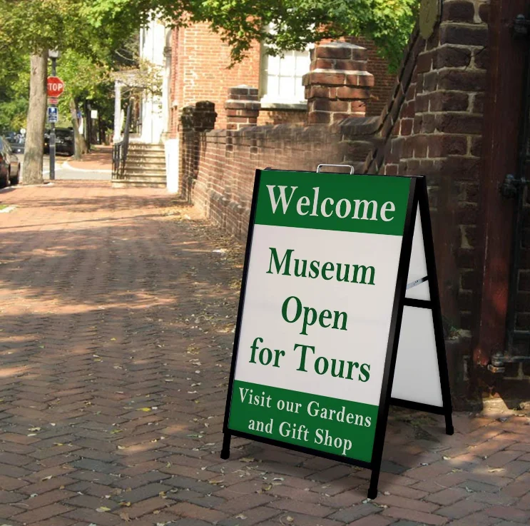 Road sign A board,portable display boards