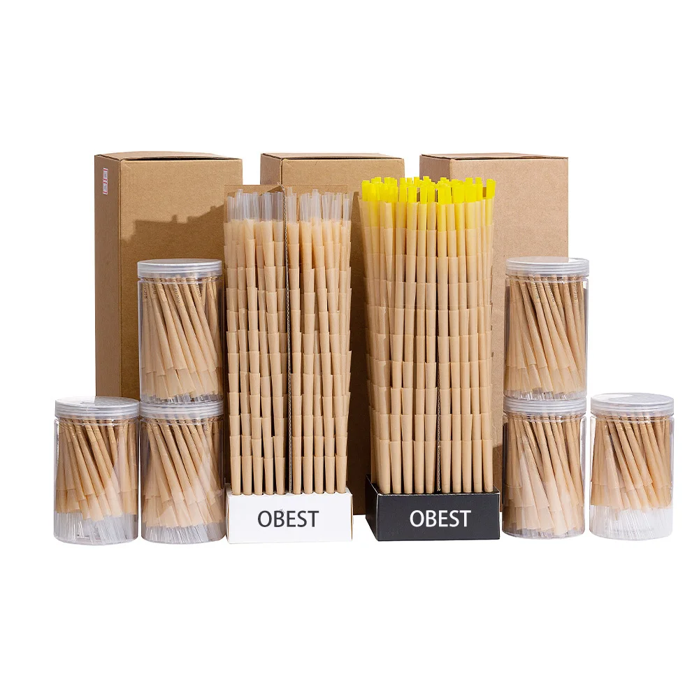 ORGANIC CONES KING SIZE PRE-ROLLED CONES MADE OF ORGANIC HEMP 1 BOX 1000 100 10 Pack
