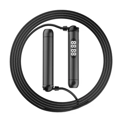 Amazon hot selling aluminum handle cordless smart jump rope buy adjustable smart skip rope With digital counter