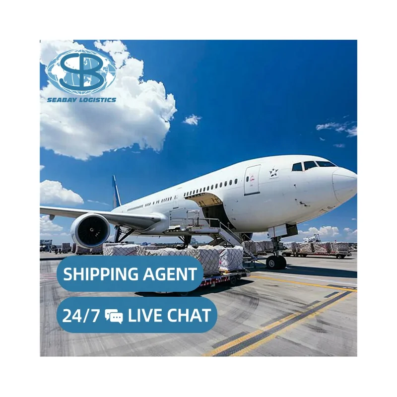 Air DDP Shipping to USA Door to Door Delivery Service from China to USA Shipping Forwarding Agent Air Freight