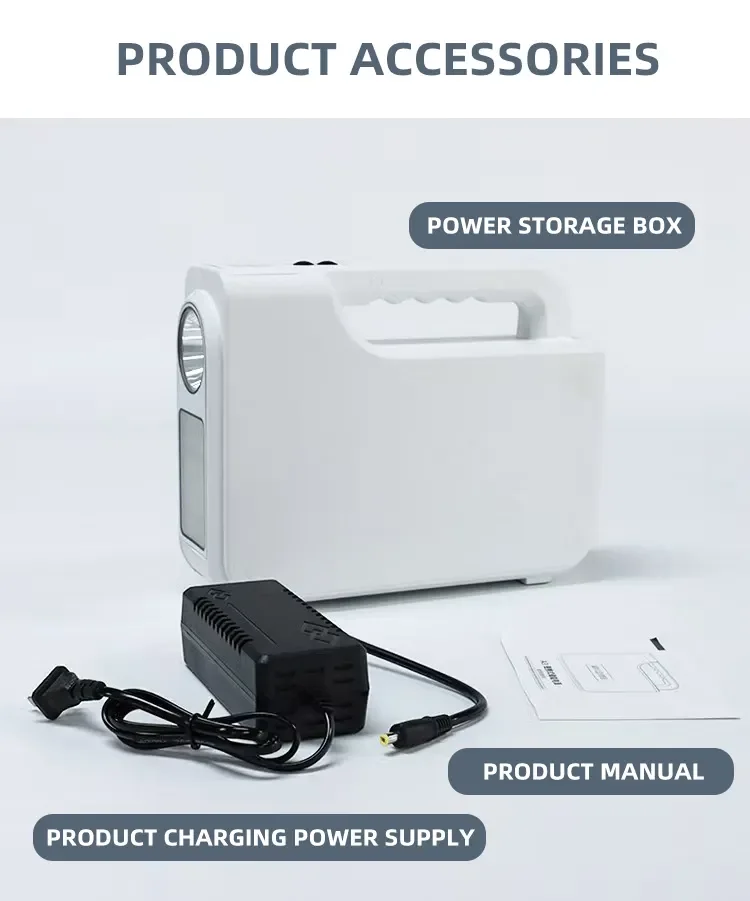 Top 10 Low Price Cost Solar Powered Power Station Most Powerful Portable Solar Generator With Panel for Indoor Home and Camping
