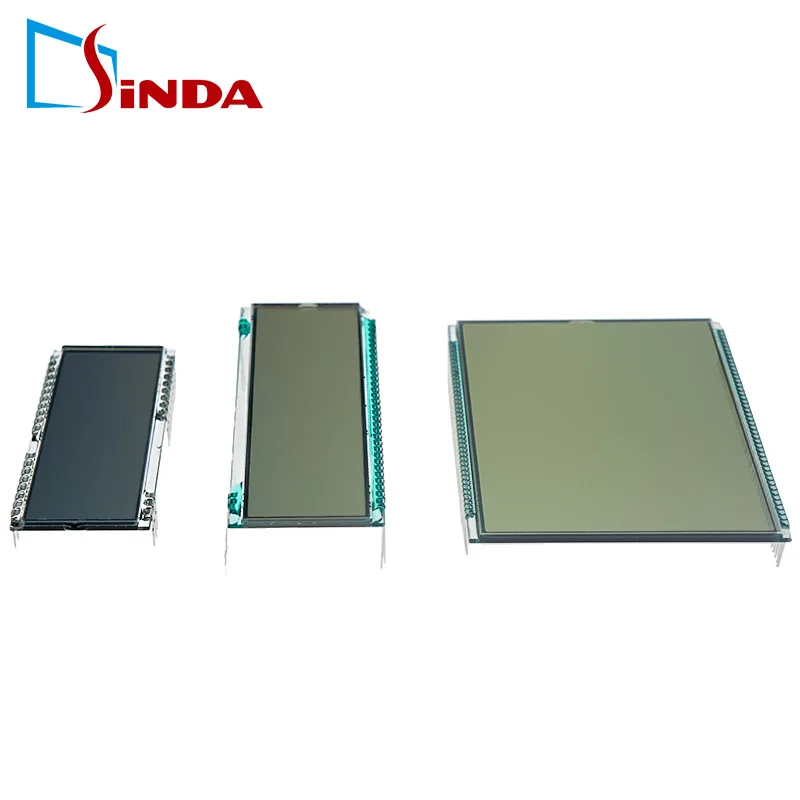 SINDA TN/VA/STN Custom LCD Displays digital Module Panel for flow meter