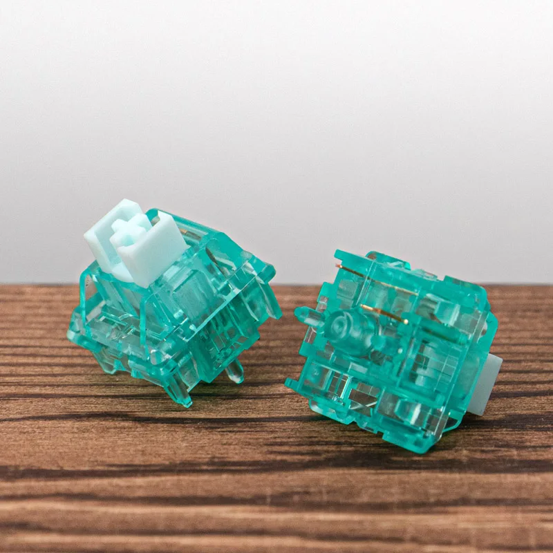 Silent Peach Lemon Switch Mechanical Keyboard 3Pin Linear Tactile Similar Holy Panda Switch RGB Gaming MX Lube Switches