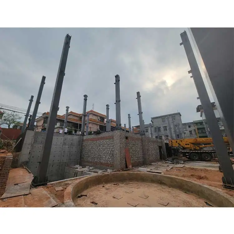 Fo Shan Factory High Rise Metal Building Pre Engineered Steel Building For Multi-storey Car Parking