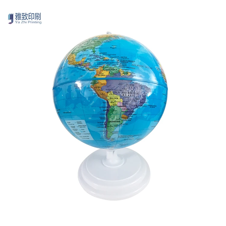 
Geography Equipment Portable Mini Mini Globe For Kids Learn 