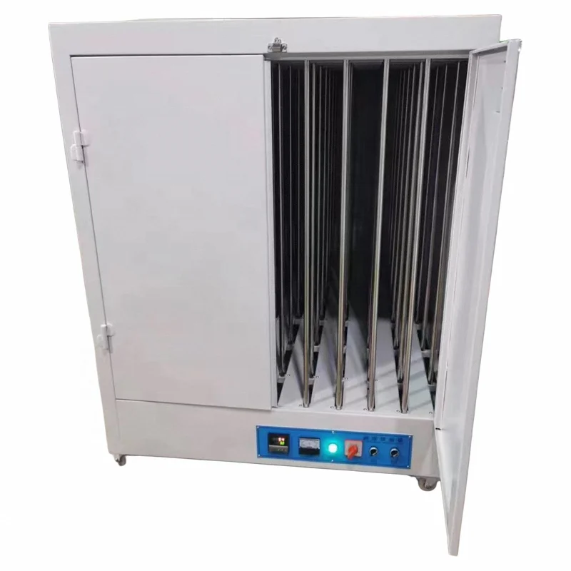 Custom1300X1000MM silk screen plate Baking Machine temperature-controlled whirler box-type oven close type Vertical cabinet oven