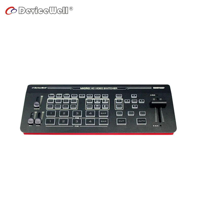DeviceWell HDS7105P 5-канальный живой СТРИМ PIP T-bar HD Радио ТВ