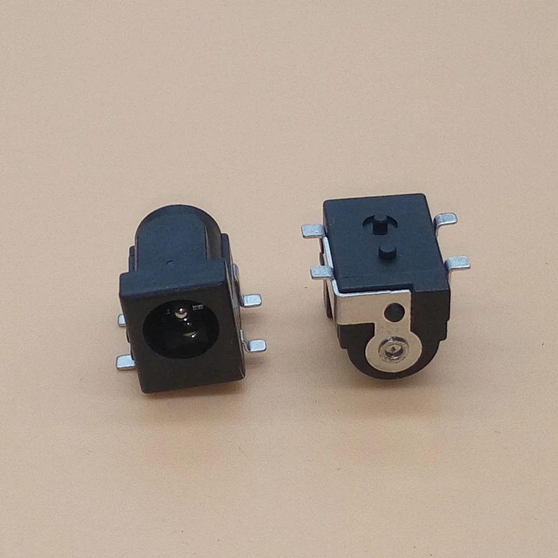  Syhy SMD DC-005 DC-050 Разъем питания постоянного тока DC005 5 5*2 мм 2 гнездо Круглый иглы 300