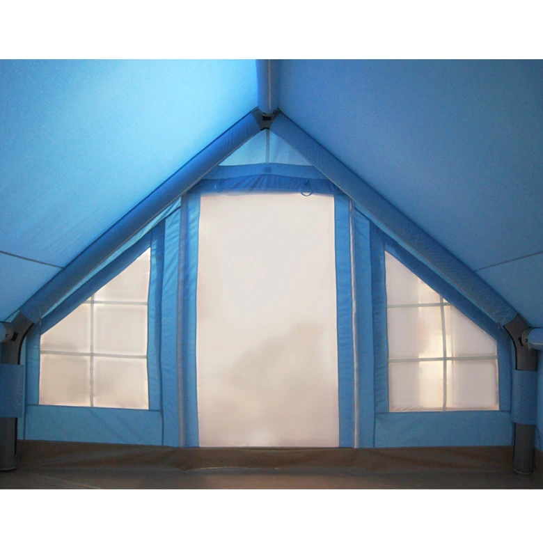 5-20 people outdoor Waterproof air tight inflatable travel tent inflatable desert tent inflatable tent for camping