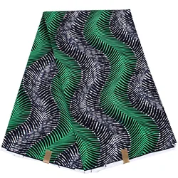 Cotton African print batik cloth holland wax fabric custom logo pattern wax printed fabric