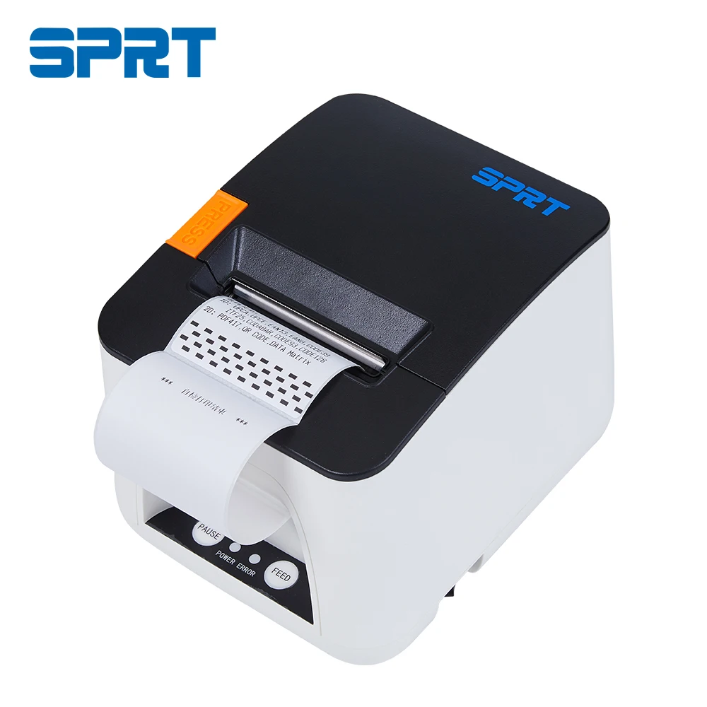 SP-TL24 cheap 2inch 58mm label receipt usb thermal printer dual printing model