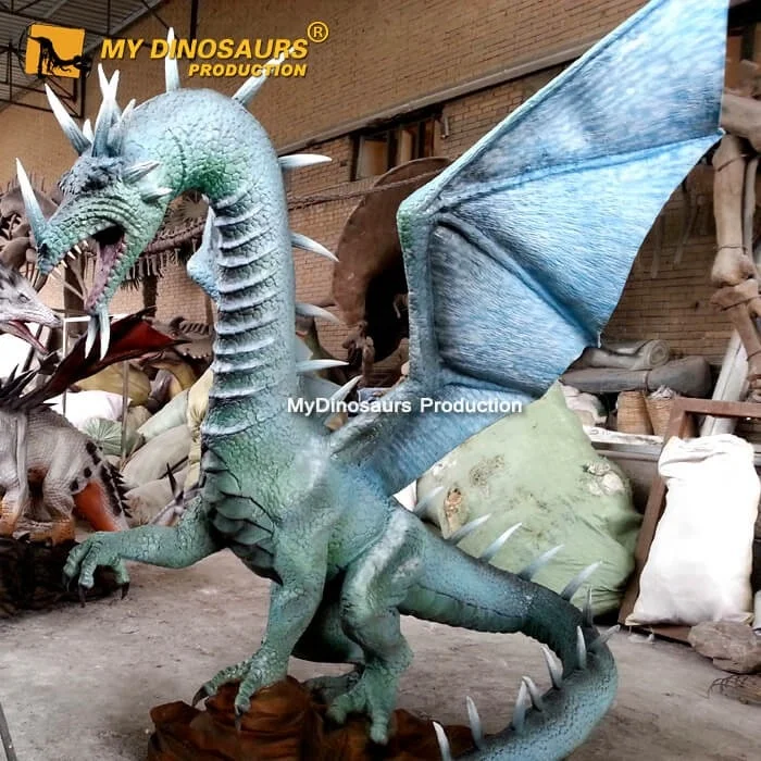 R Buy animatronics model 3D animatronic dragon control