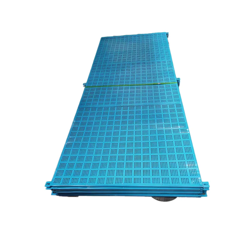 High-rise Building Scaffolding Safety Net Sheet Perforated Metal Building Protection 1.8m*1.2mn Industrial Round Hole