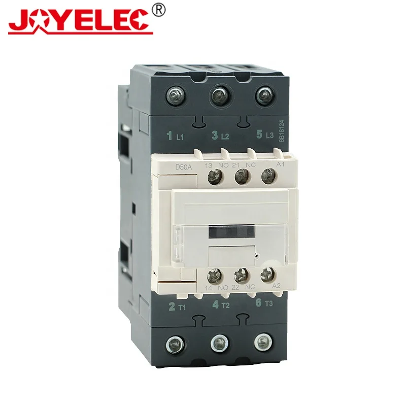 JOYELECD50A D50A 3p Telemecanique 220v 380v Coil Magnetic Ac Contactor
