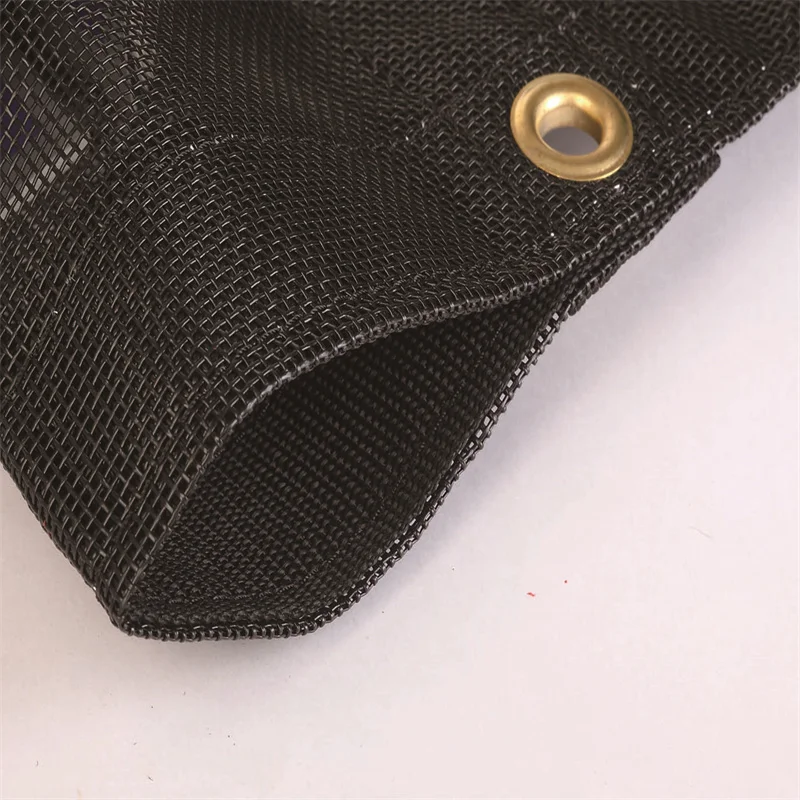 Waterproof Heavy Duty Plastic PVC Coated Mesh Fabric Dump Trucks Trailers Tarp System Truck Cover