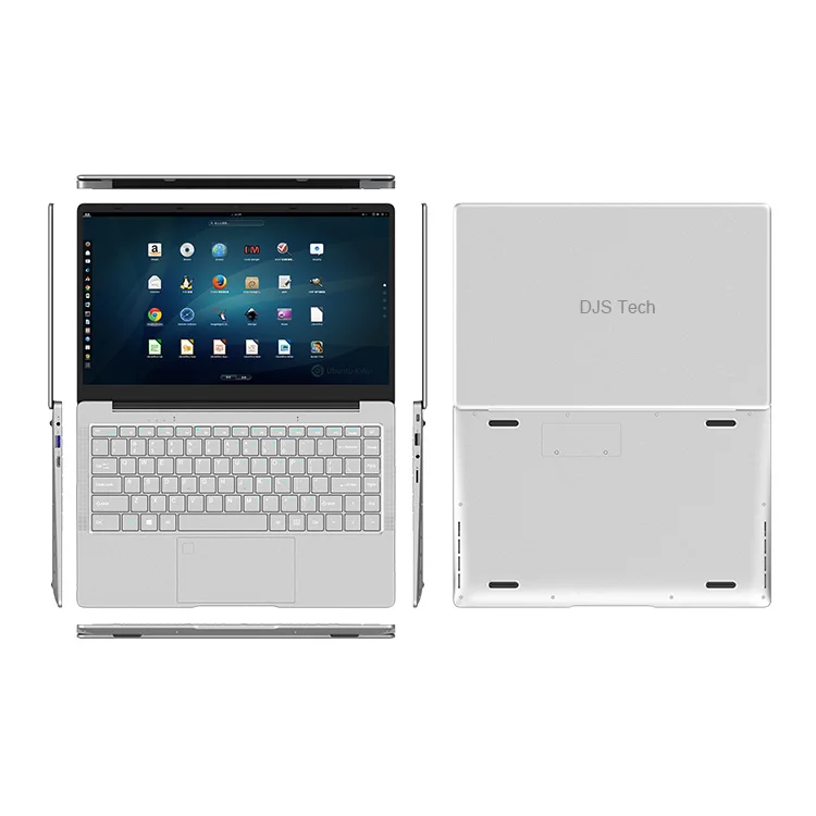 Ноутбук Win10 RAM 14 дюймов 6 ГБ новые ноутбуки с 128/256/512/1 ТБ процессор N4000 бизнес-компьютер плата для ноутбука