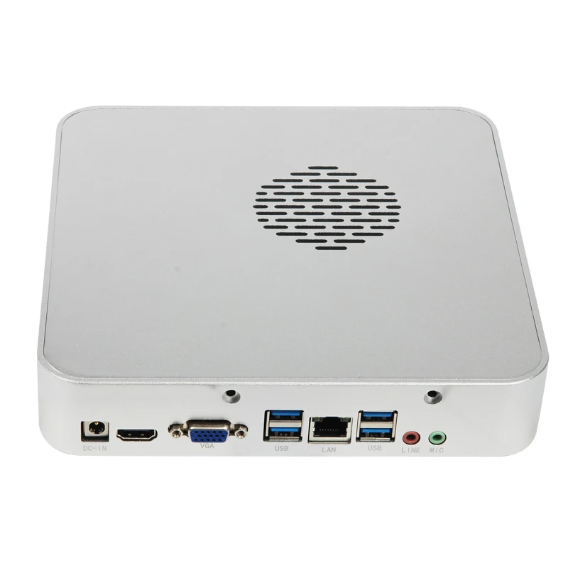  Компьютер мини ПК windows 10 Intel Core i3/i5/celeron CPU 4 ГБ/8 ГБ DDR3L M.2