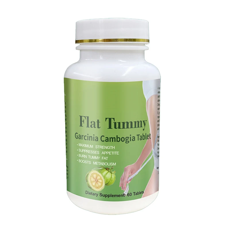 Pills Garcinia Cambogia Extract Loss Products Fat Burning Capsules Detox Belly Slimming Pellet Fat Burner tablets