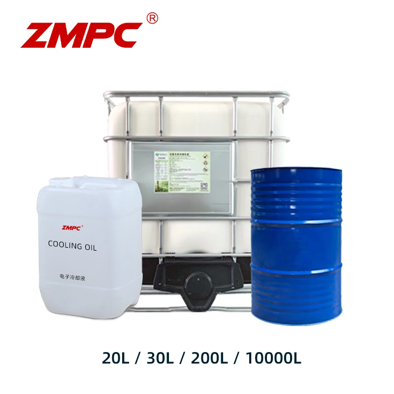 Hot sale products ZMPC 10L 20L immersion cooling system radiator mineral oil light white oil for computer