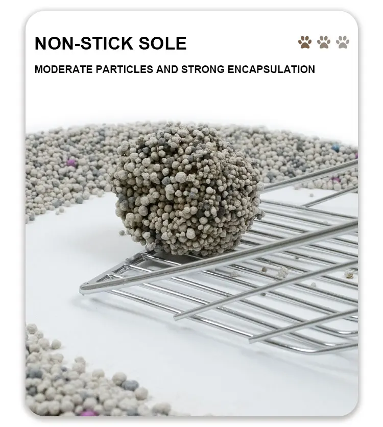 2024 Factory Direct Wholesale LAZY LADY Bentonite Cat Litter Strong Clumping