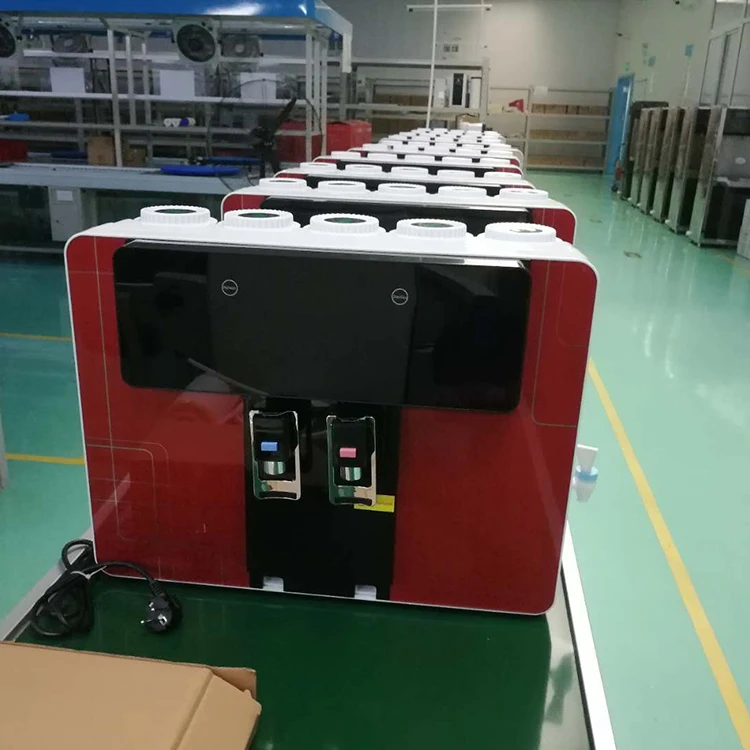75GPD горячая и холодная 5 ступеней очистители воды для дома горячей холодной диспенсер