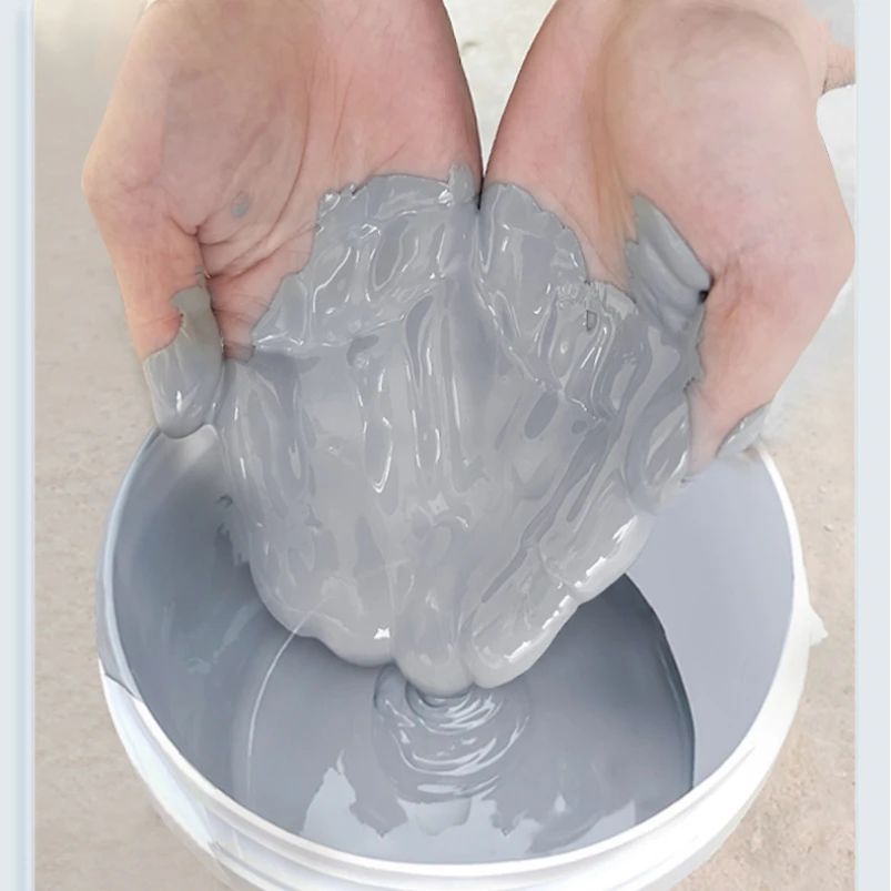 Waterproof Non Toxic Paint Acrylic Emulsion Waterproofing Oil Resistant For Roads