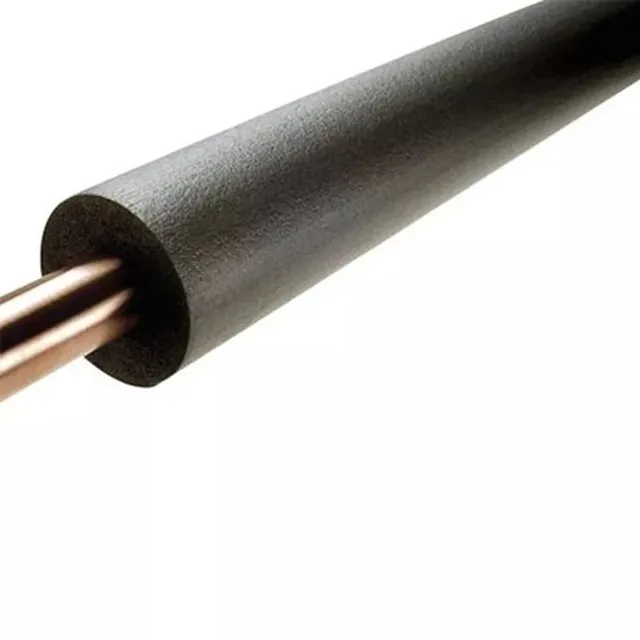 Refrigeration Flexible tube Copper Tube Solar Water Pipe Insulation thermal insulation foam pipe