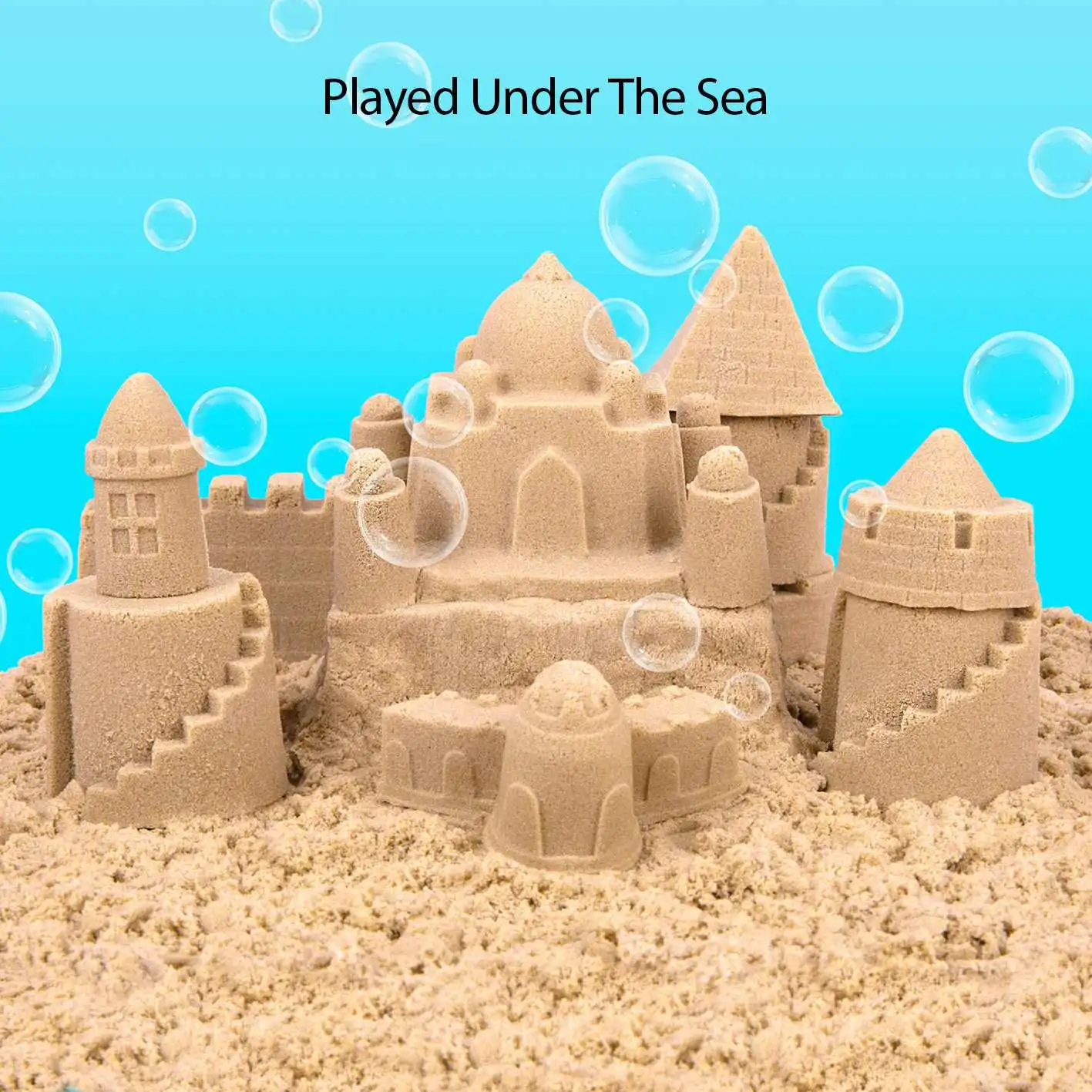 Creative Star Magic Sand for Kids Beach Sand 1KG DIY Arts & Crafts Outdoor Sand Play Set Sensory Toy