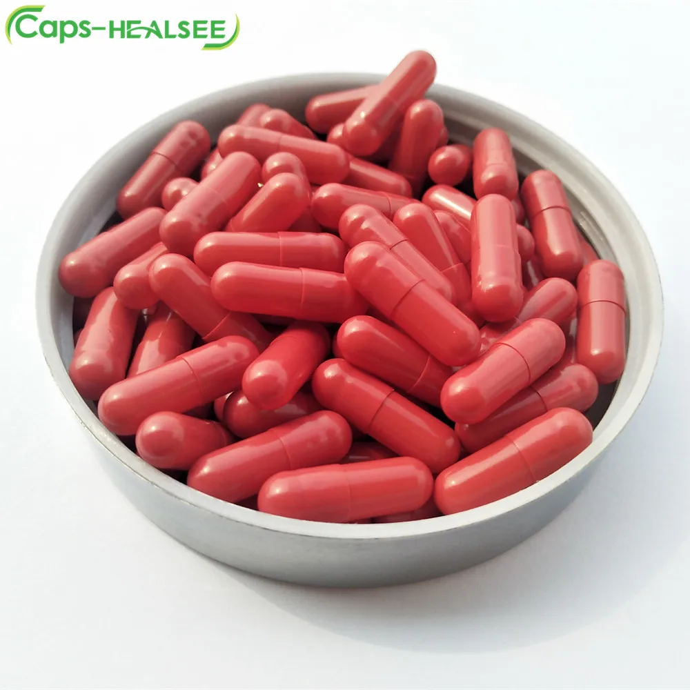GMP Certificated Empty Vegan Capsule 00