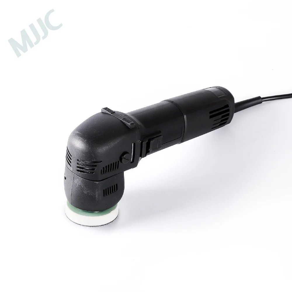 Auto Beauty Most Popular 3 inch Dual Action Mini Car Polisher 3mm orbit come with 3 inch foam pad