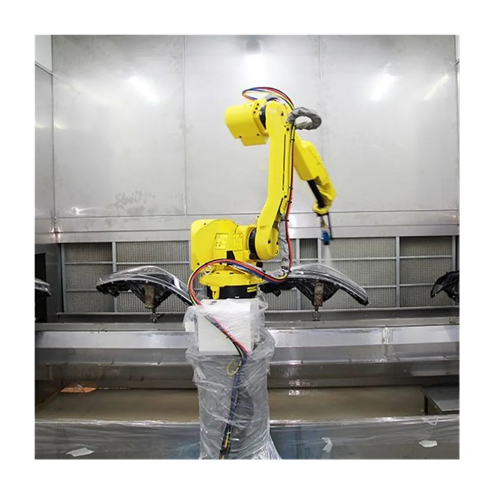 China Manufacturer Flexible arm Spray Painting Robot for electric car conversion kit with spray machine