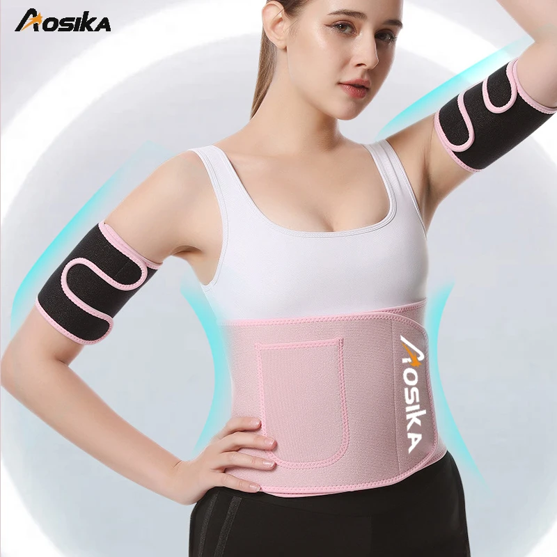 Buy Custom LogoSweat Band Waist Trainer For WomenWaist Trainer Body ShaperWaist Sweat Belt Sweat Band Waist Trainer For Women